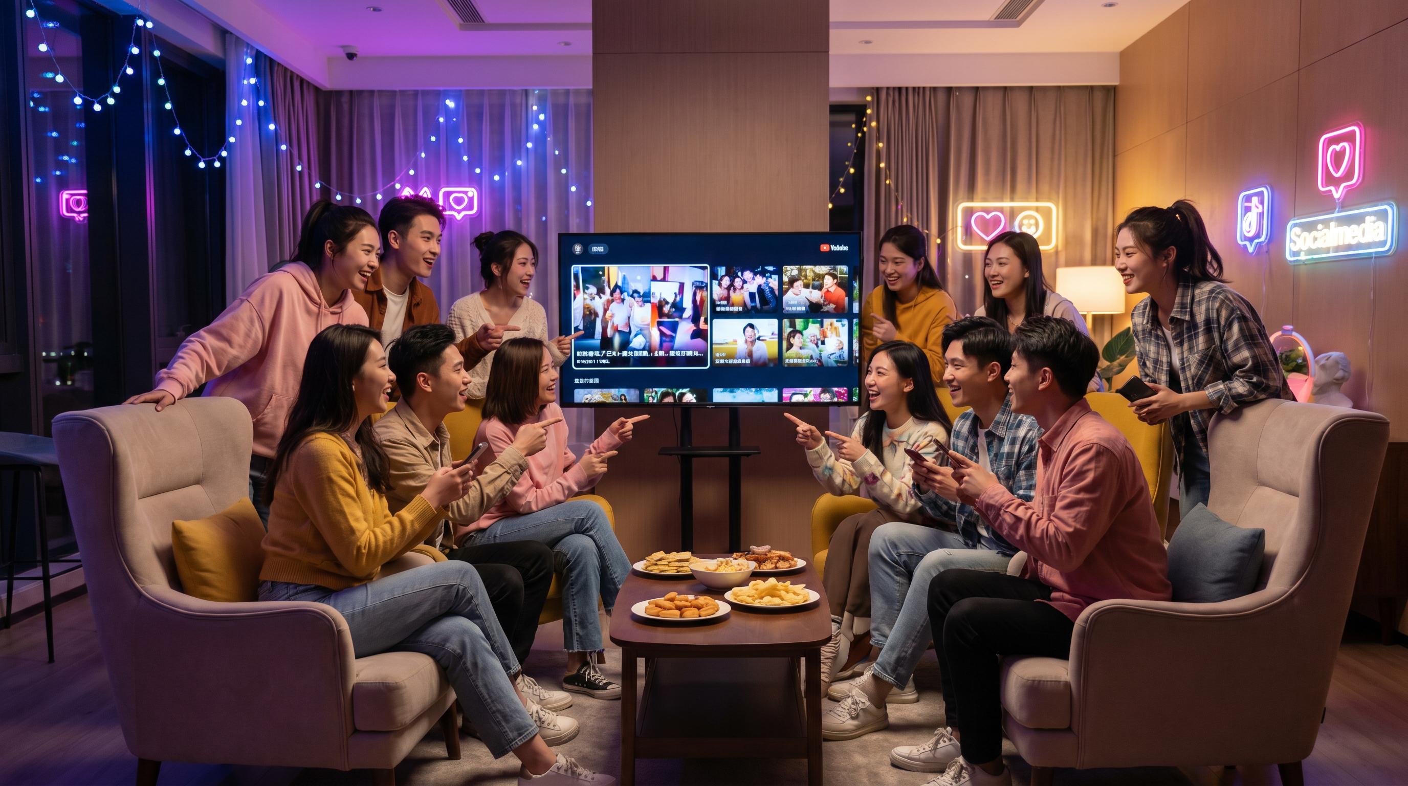 糖心糖心社区线下聚会视频回顾 | 百人视频创作者大会
